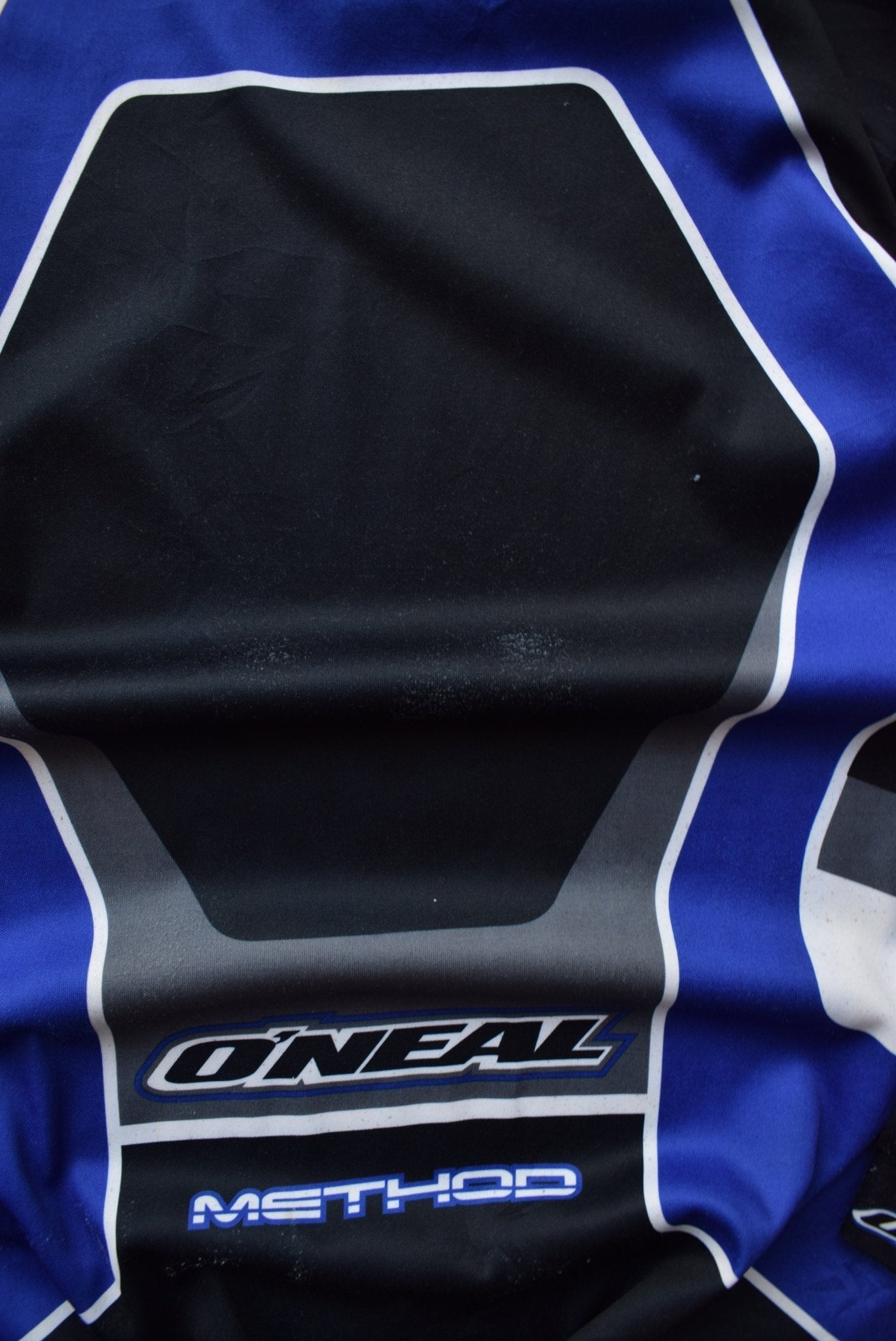 O'Neal Racing Black & Blue Jersey — 2000s (L) - Retrospective Store