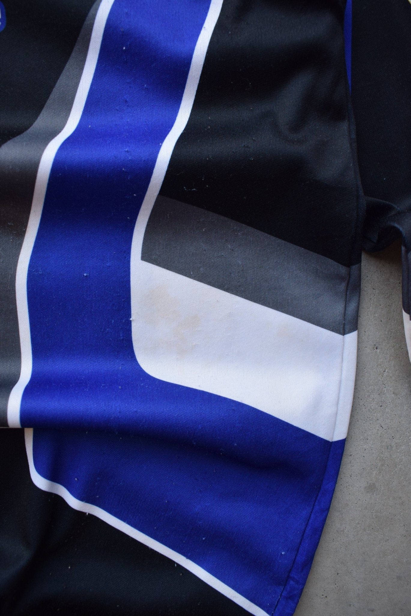 O'Neal Racing Black & Blue Jersey — 2000s (L) - Retrospective Store