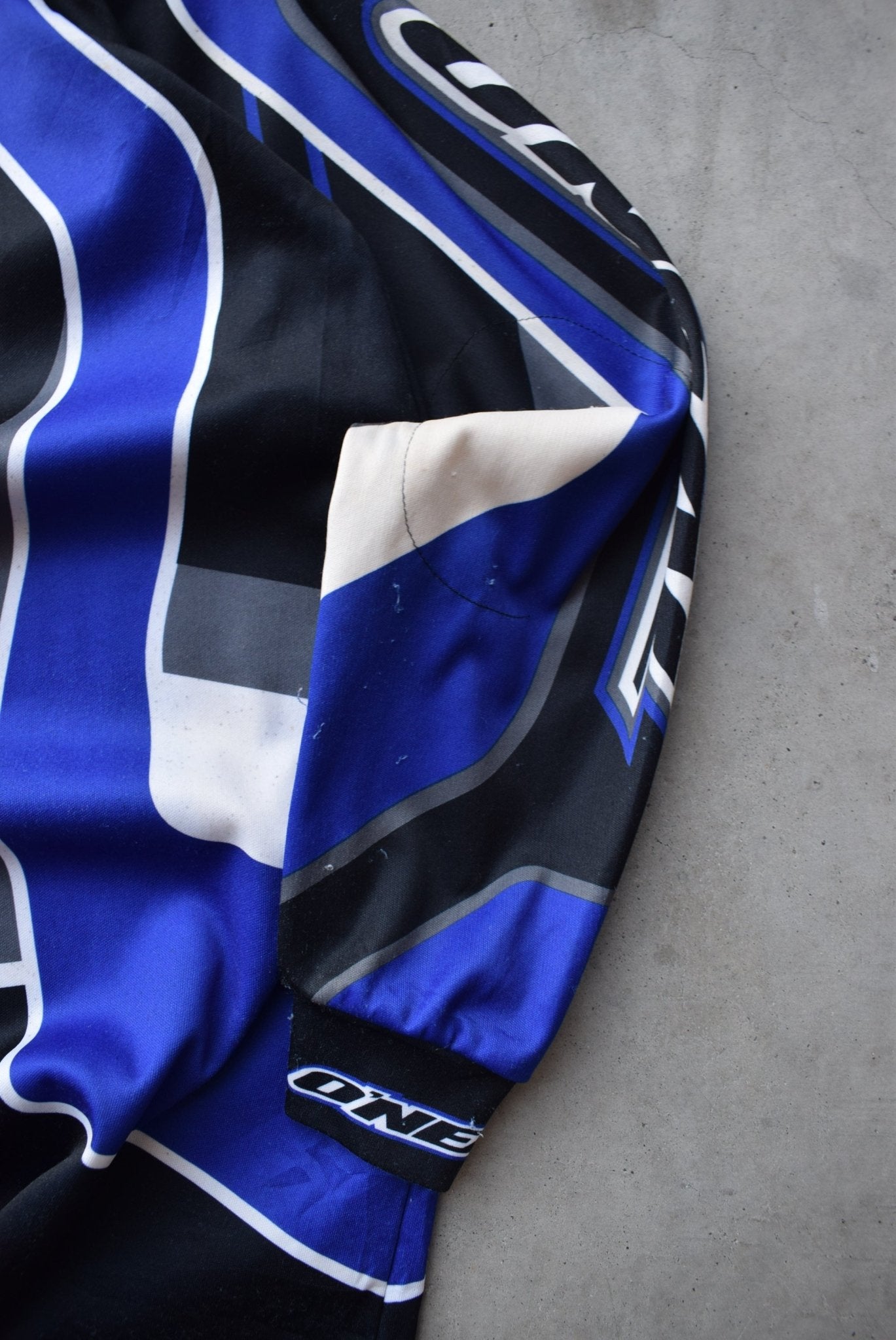 O'Neal Racing Black & Blue Jersey — 2000s (L) - Retrospective Store