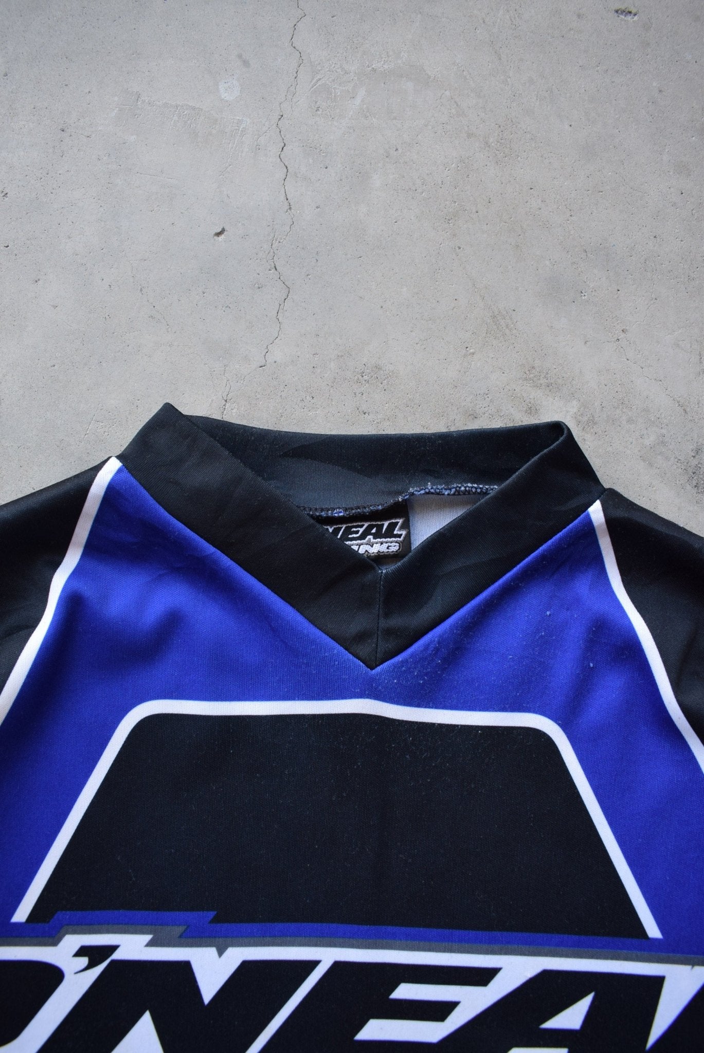 O'Neal Racing Black & Blue Jersey — 2000s (L) - Retrospective Store