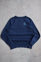 O'Neill Surfwear Navy Graphic Crewneck — 1990s (L) - Retrospective Store