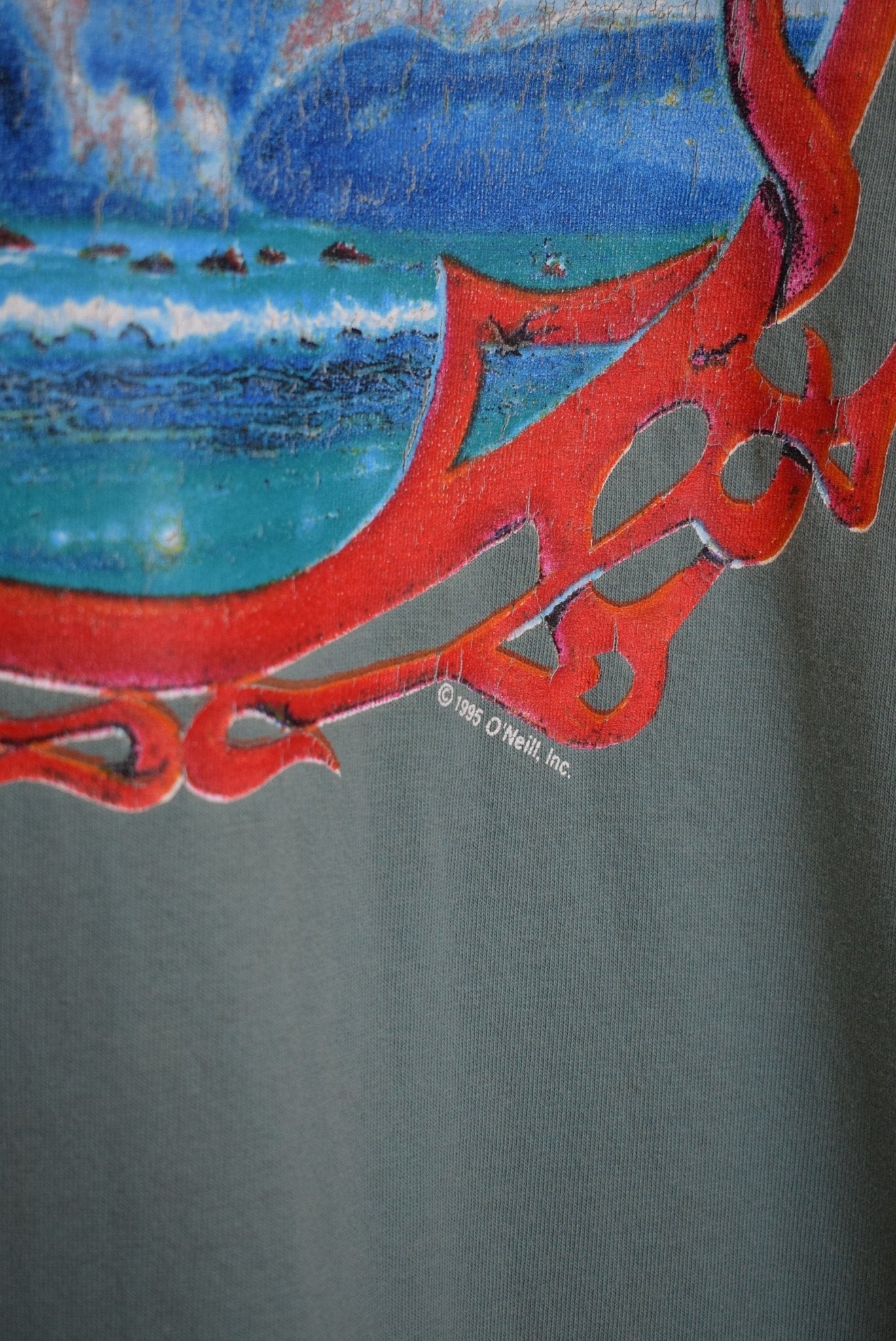 O'Neill Surfwear Tee — 1995 (L/XL) - Retrospective Store