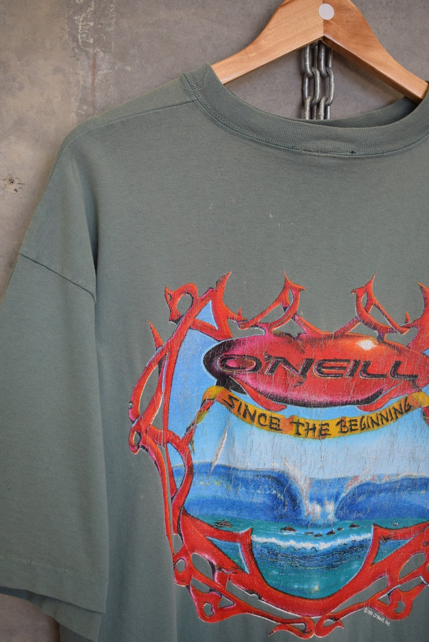 O'Neill Surfwear Tee — 1995 (L/XL) - Retrospective Store