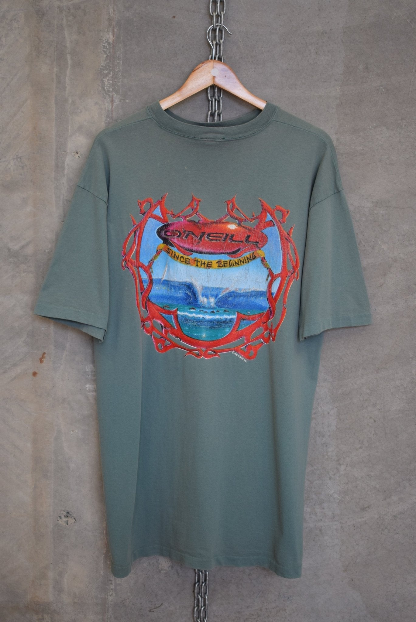 O'Neill Surfwear Tee — 1995 (L/XL) – Retrospective Store