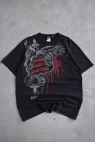Orange County Choppers Black Graphic Tee — 2000s (L) - Retrospective Store
