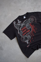 Orange County Choppers Black Graphic Tee — 2000s (L) - Retrospective Store