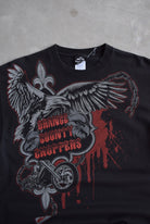 Orange County Choppers Black Graphic Tee — 2000s (L) - Retrospective Store