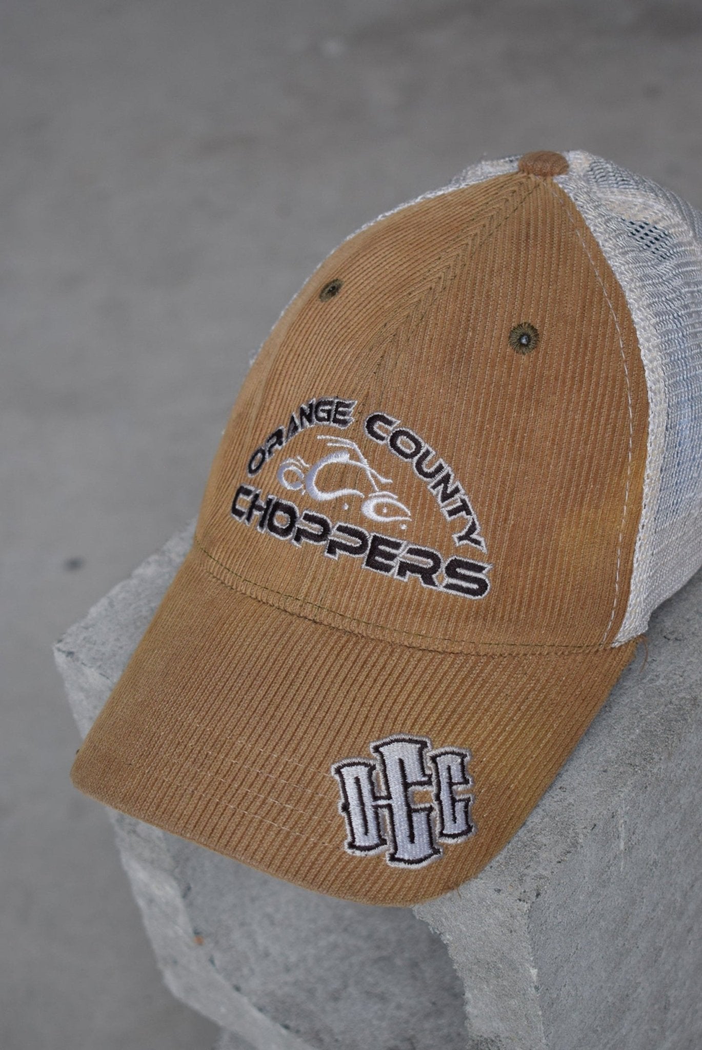 Orange County Choppers Embroidered Hat — 2000s - Retrospective Store
