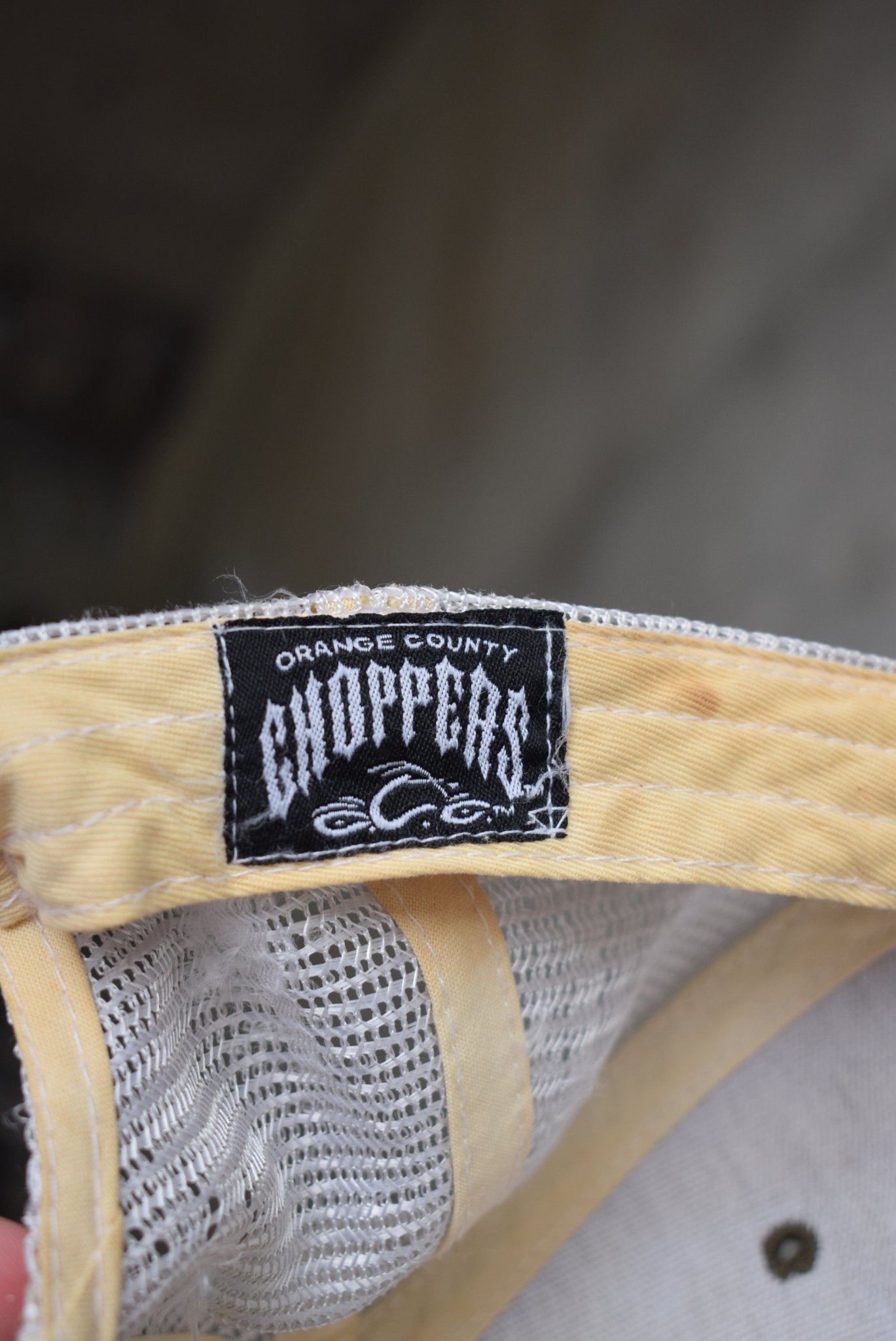 Orange County Choppers Embroidered Hat — 2000s - Retrospective Store