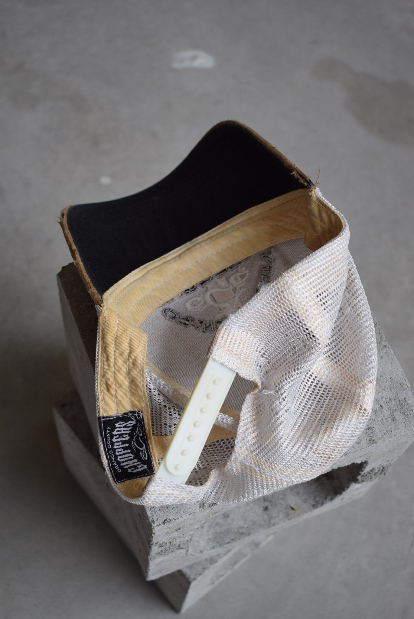 Orange County Choppers Embroidered Hat — 2000s - Retrospective Store