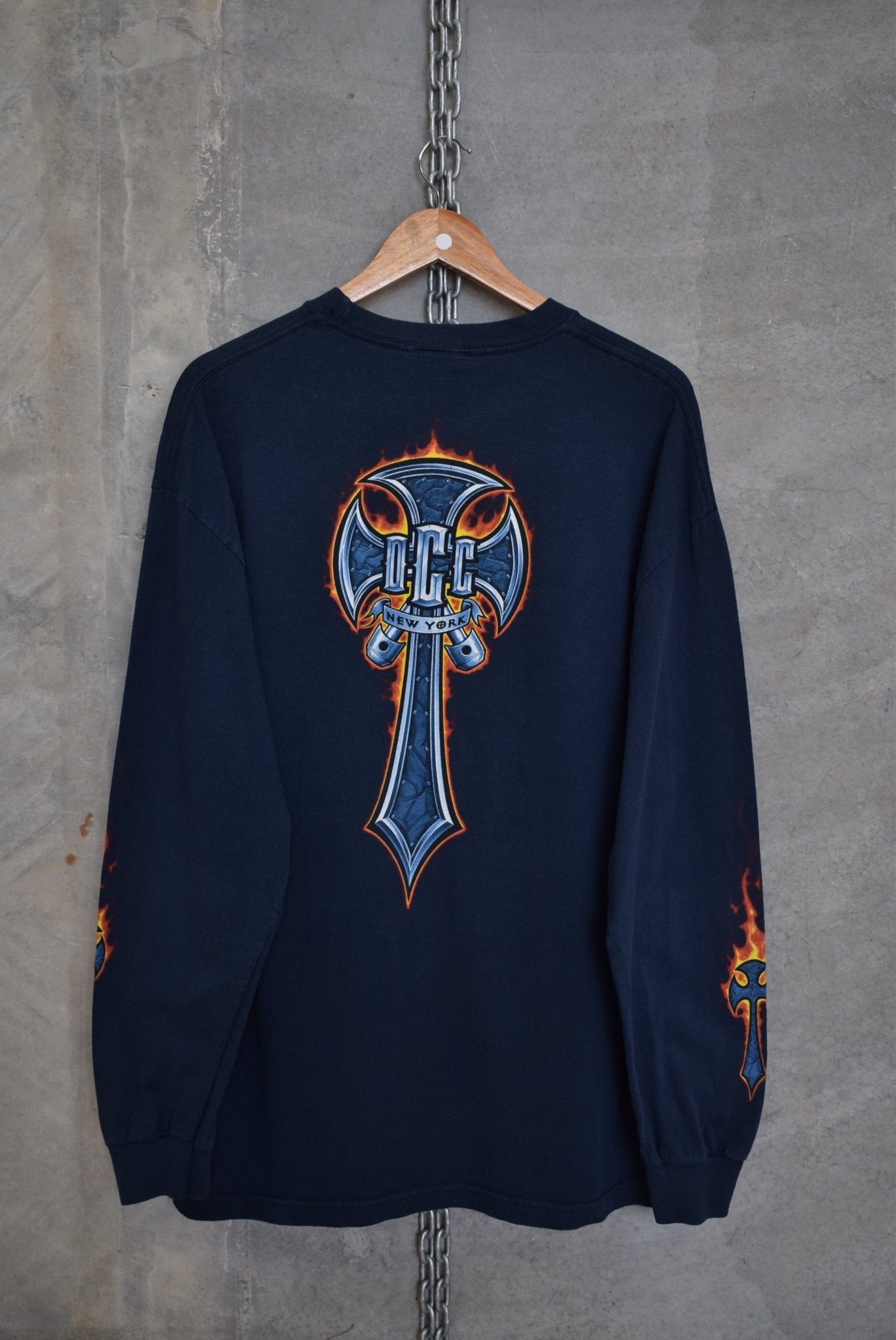 Orange County Choppers Long Sleeve Tee — 2000s (XL