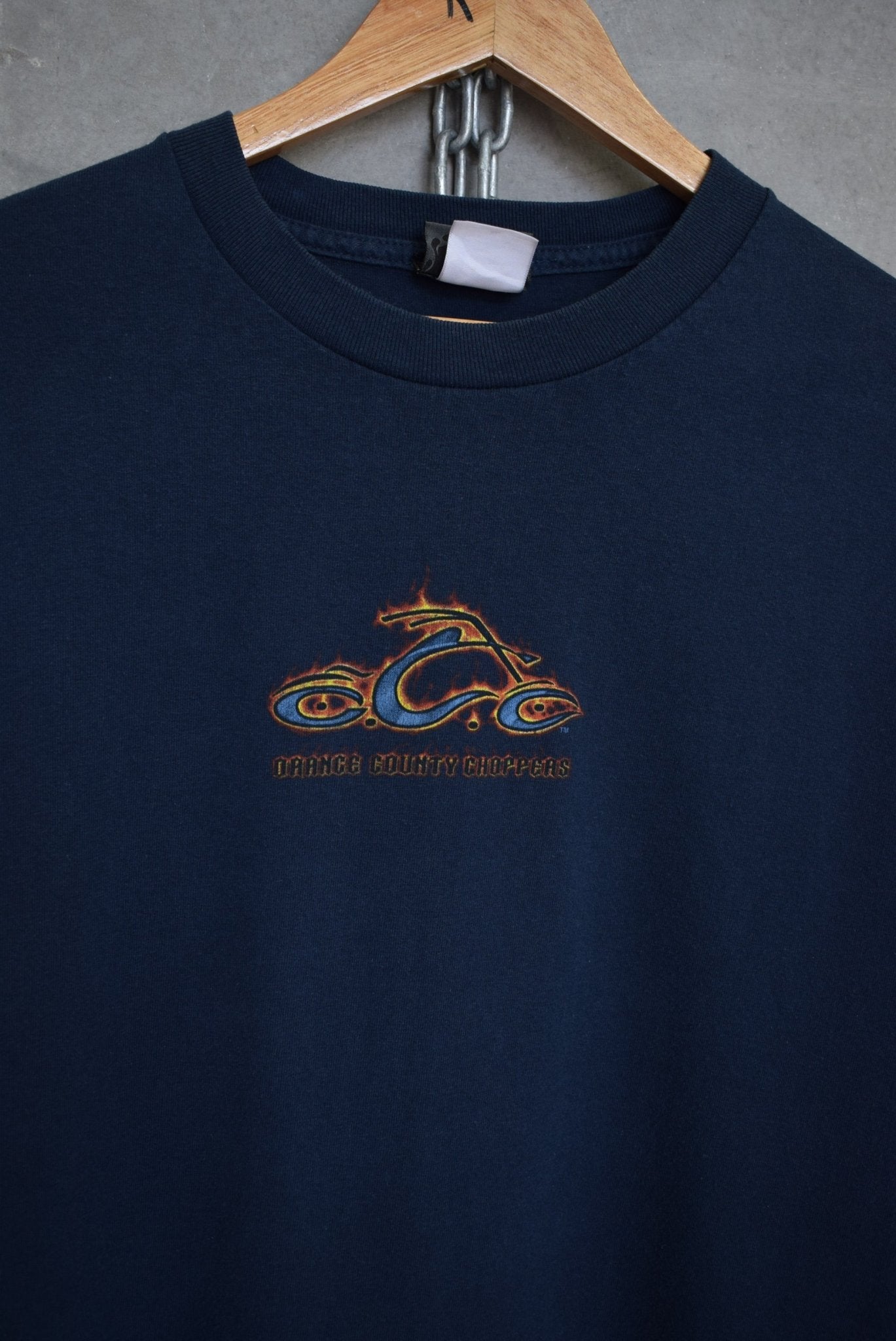 Orange County Choppers Long Sleeve Tee — 2000s (XL