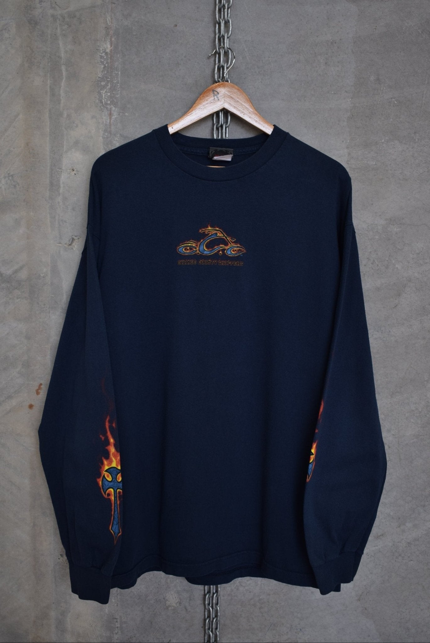 Orange County Choppers Long Sleeve Tee — 2000s (XL