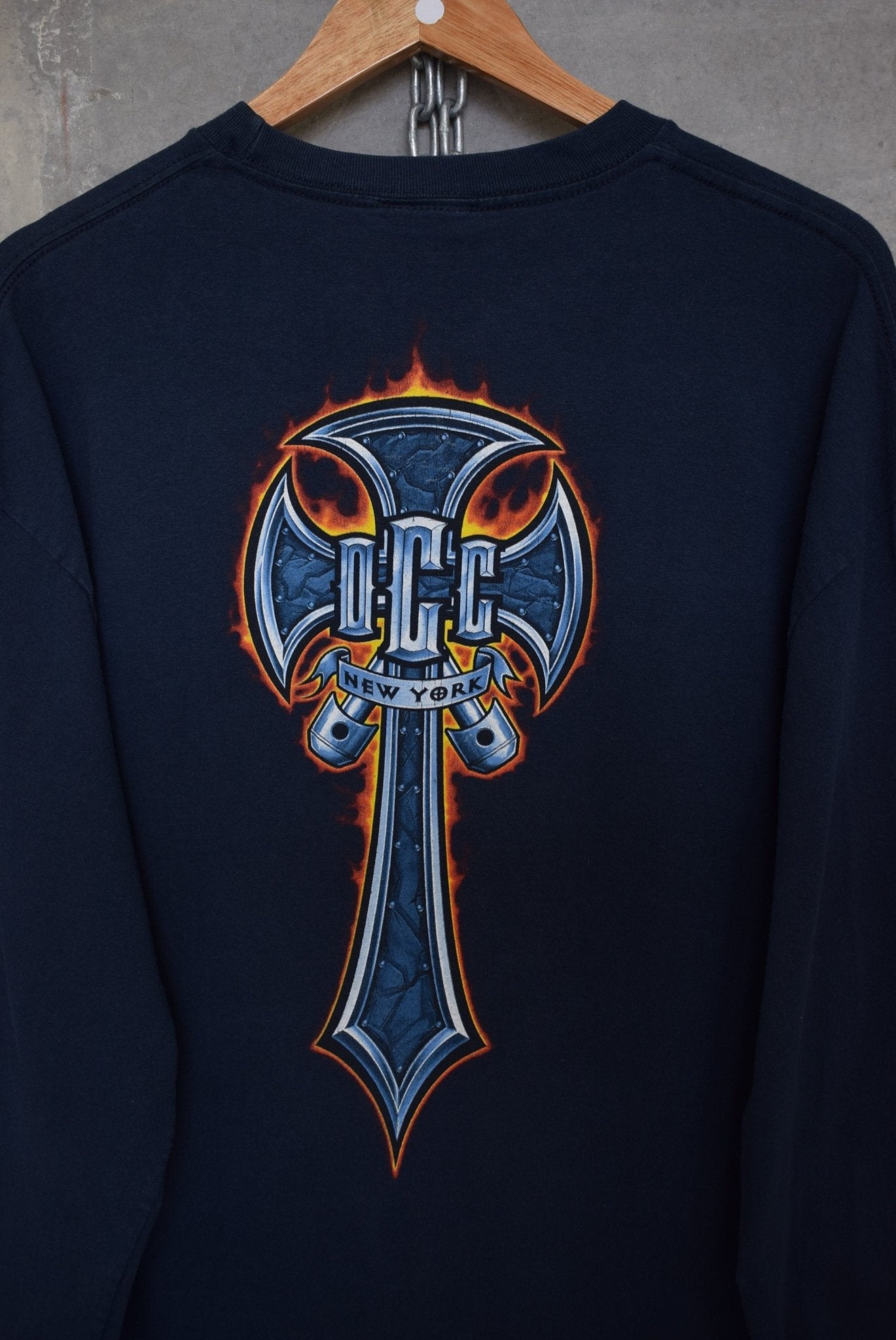 Orange County Choppers Long Sleeve Tee — 2000s (XL