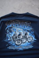 Orange County Choppers Navy Graphic Tee — 2000s (L/XL) - Retrospective Store