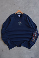 Orange County Choppers Navy Long Sleeve Tee — 2000s (XL) - Retrospective Store