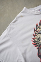 Orange County Choppers White Graphic Tee — 2000s (M/L) - Retrospective Store