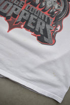Orange County Choppers White Graphic Tee — 2000s (M/L) - Retrospective Store