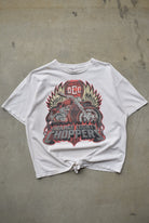 Orange County Choppers White Graphic Tee — 2000s (M/L) - Retrospective Store