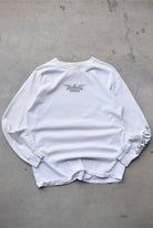 Orange County Choppers White Long Sleeve Graphic Tee — 2000s (M) - Retrospective Store