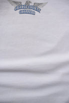 Orange County Choppers White Long Sleeve Graphic Tee — 2000s (M) - Retrospective Store