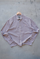 Orvis Orange Cropped Long Sleeve Button Up — 2000s (M/L) - Retrospective Store