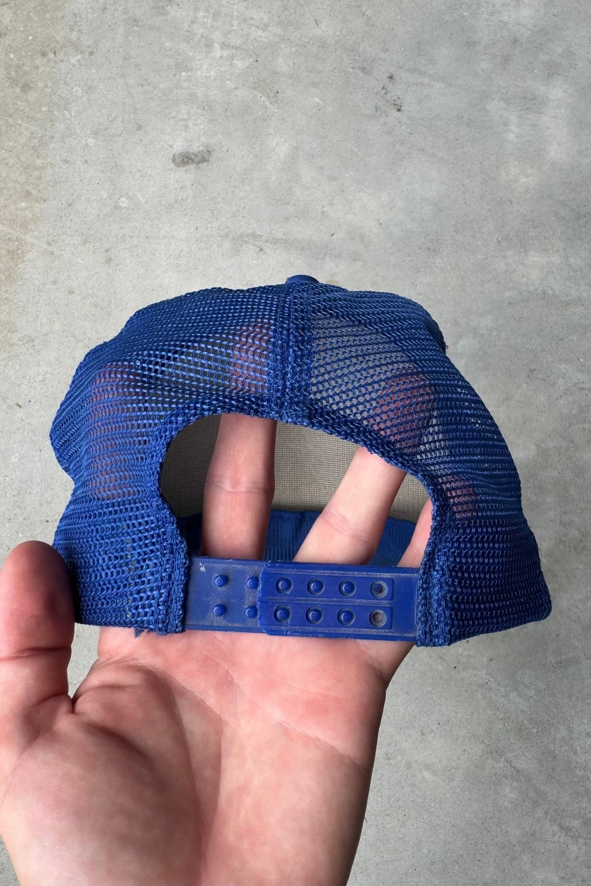 Osage Bluff Marina Blue Hat — 1990s - Retrospective Store