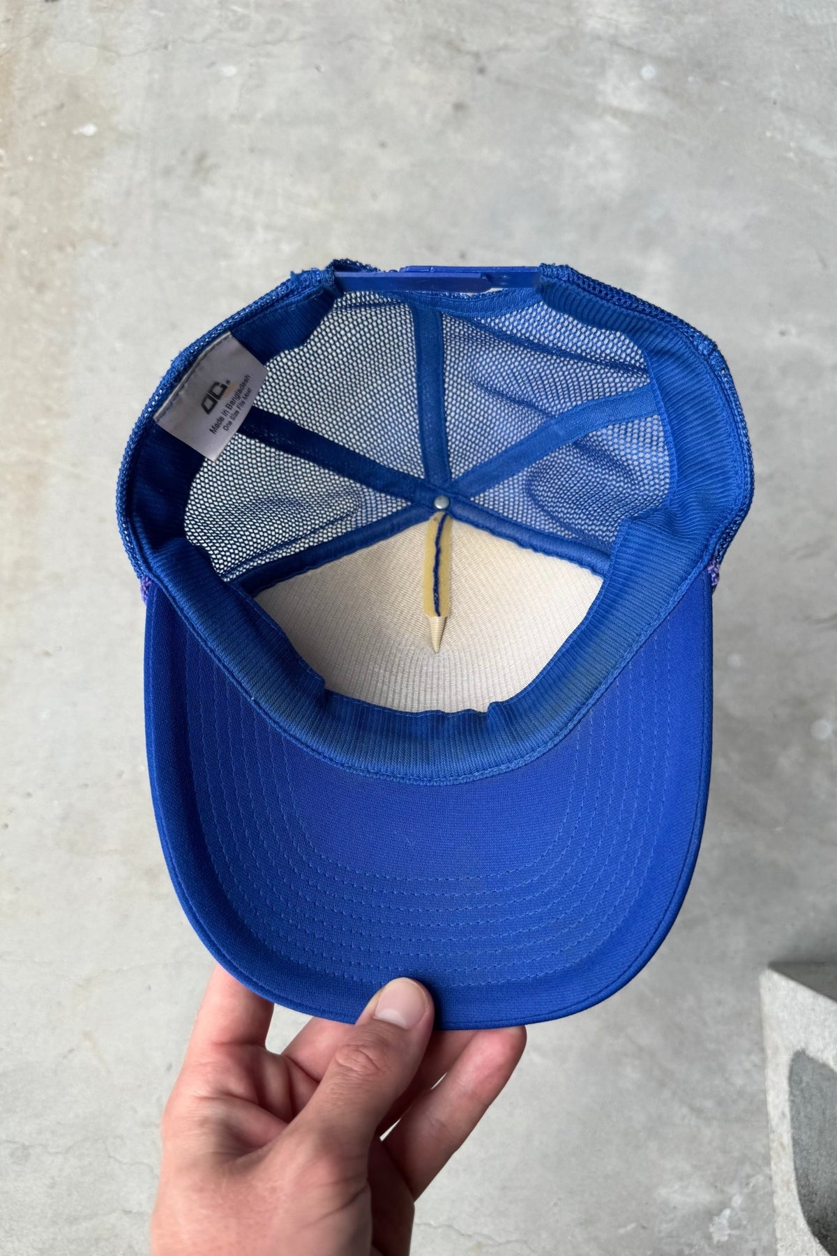 Osage Bluff Marina Blue Hat — 1990s - Retrospective Store
