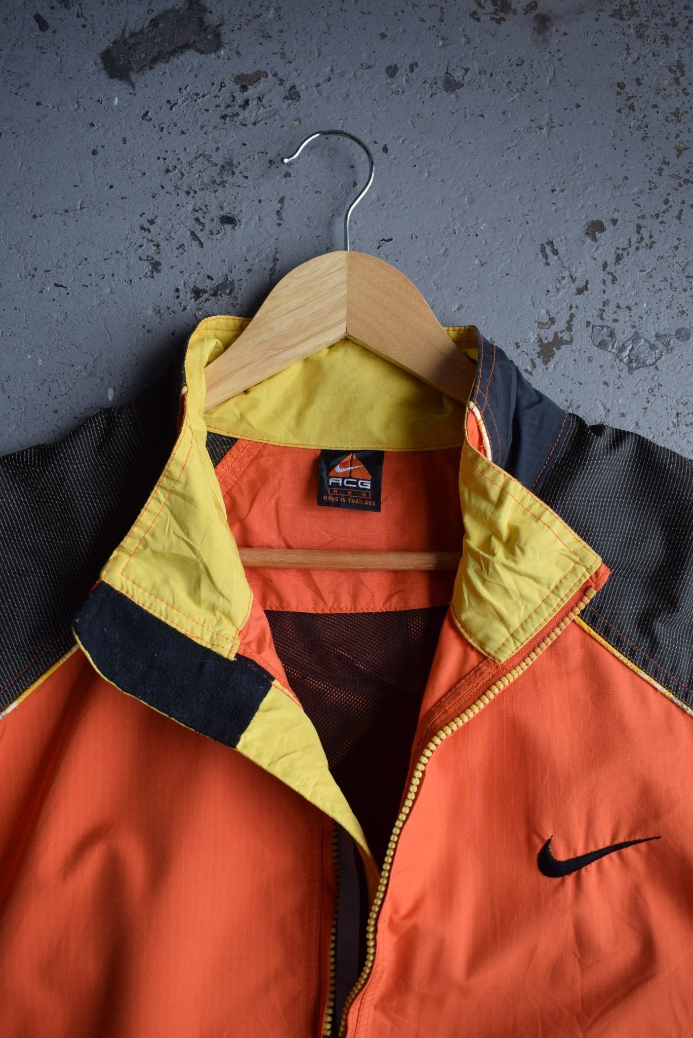 *Packable* Vintage Nike ACG Classic Logo Embroidered Jacket (M/L) - Retrospective Store