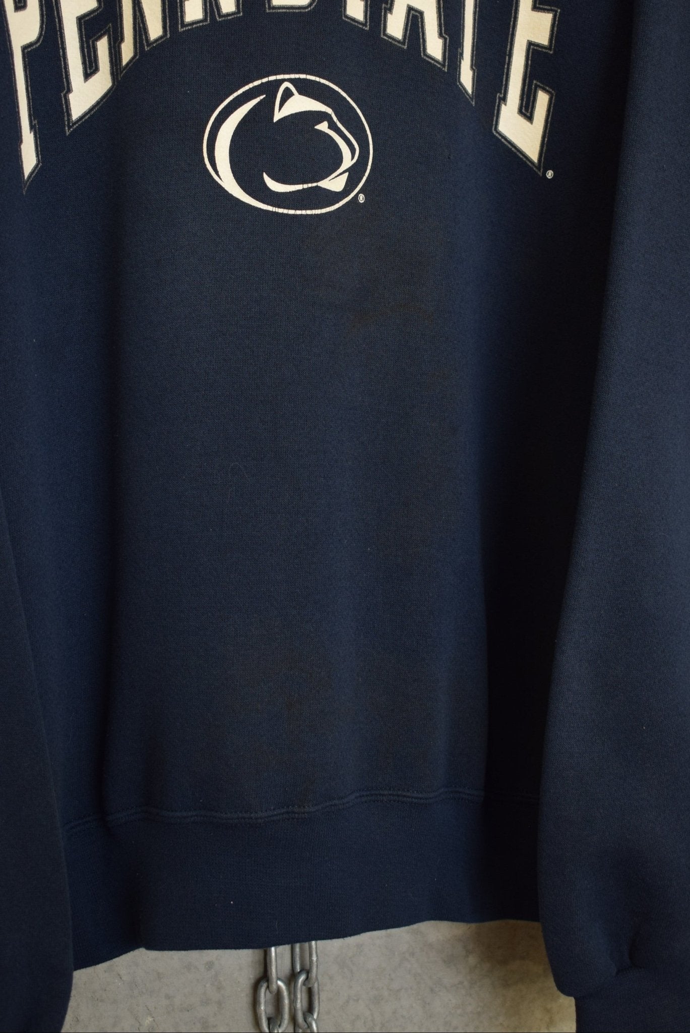 Penn State University Crewneck — 2000s (XL) - Retrospective Store