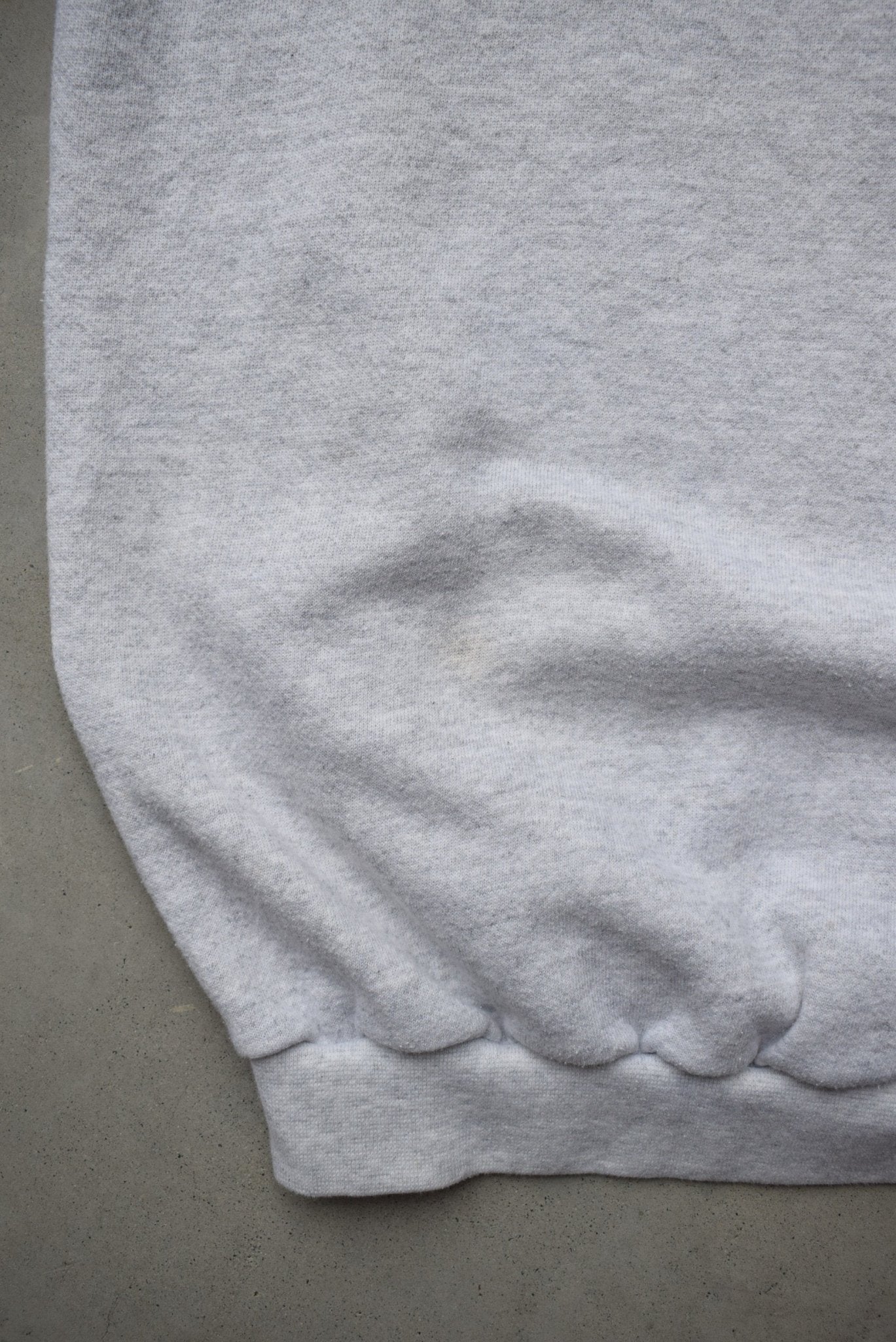Penn State University Football Grey Graphic Crewneck — 1995 (M) - Retrospective Store