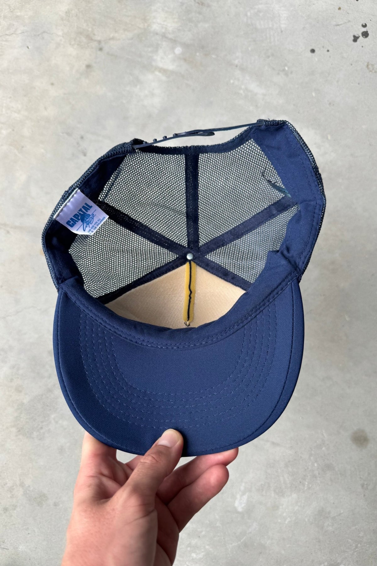 Penn State University Navy Hat — 2000s - Retrospective Store