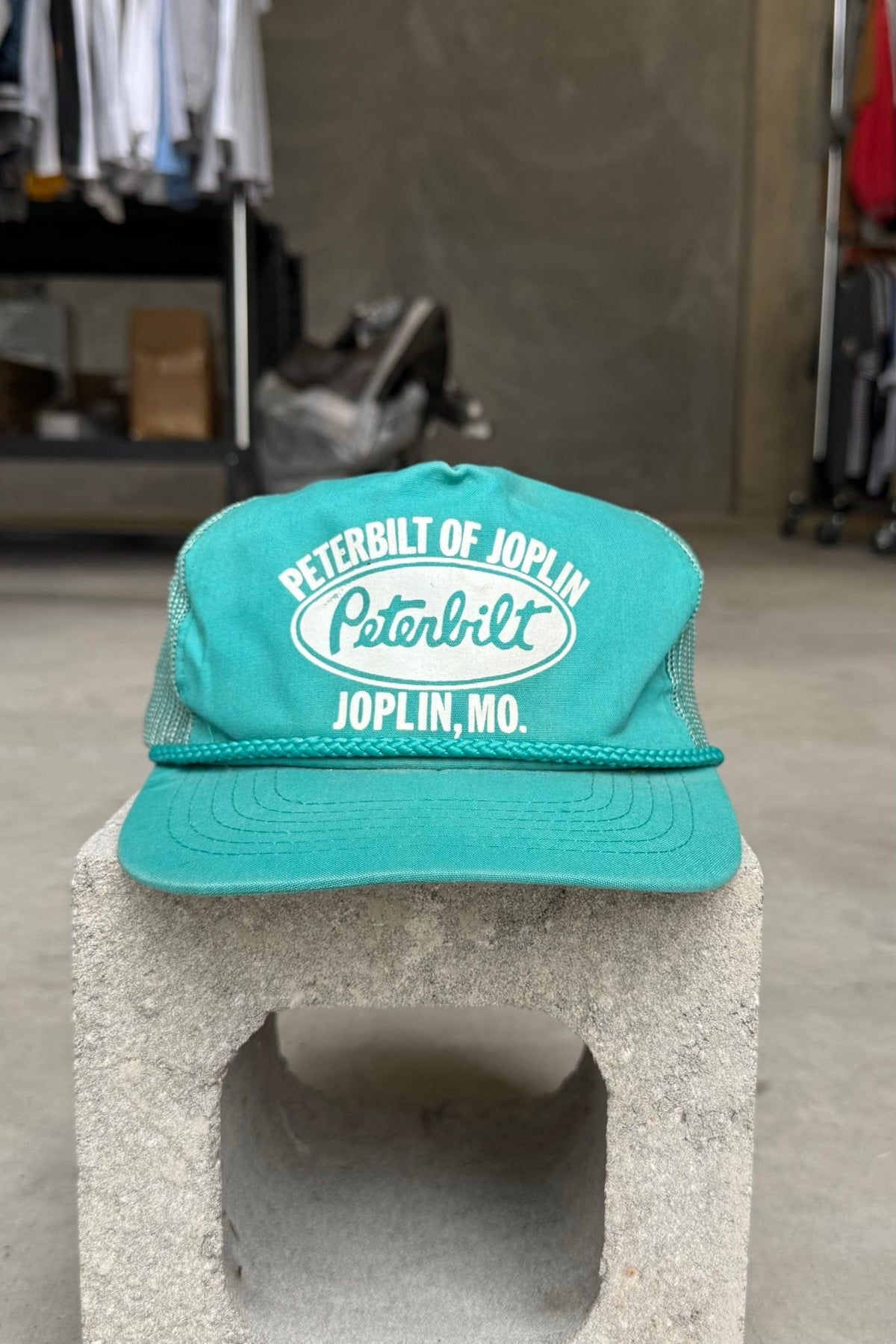 Peterbilt Teal Hat — 1990s - Retrospective Store