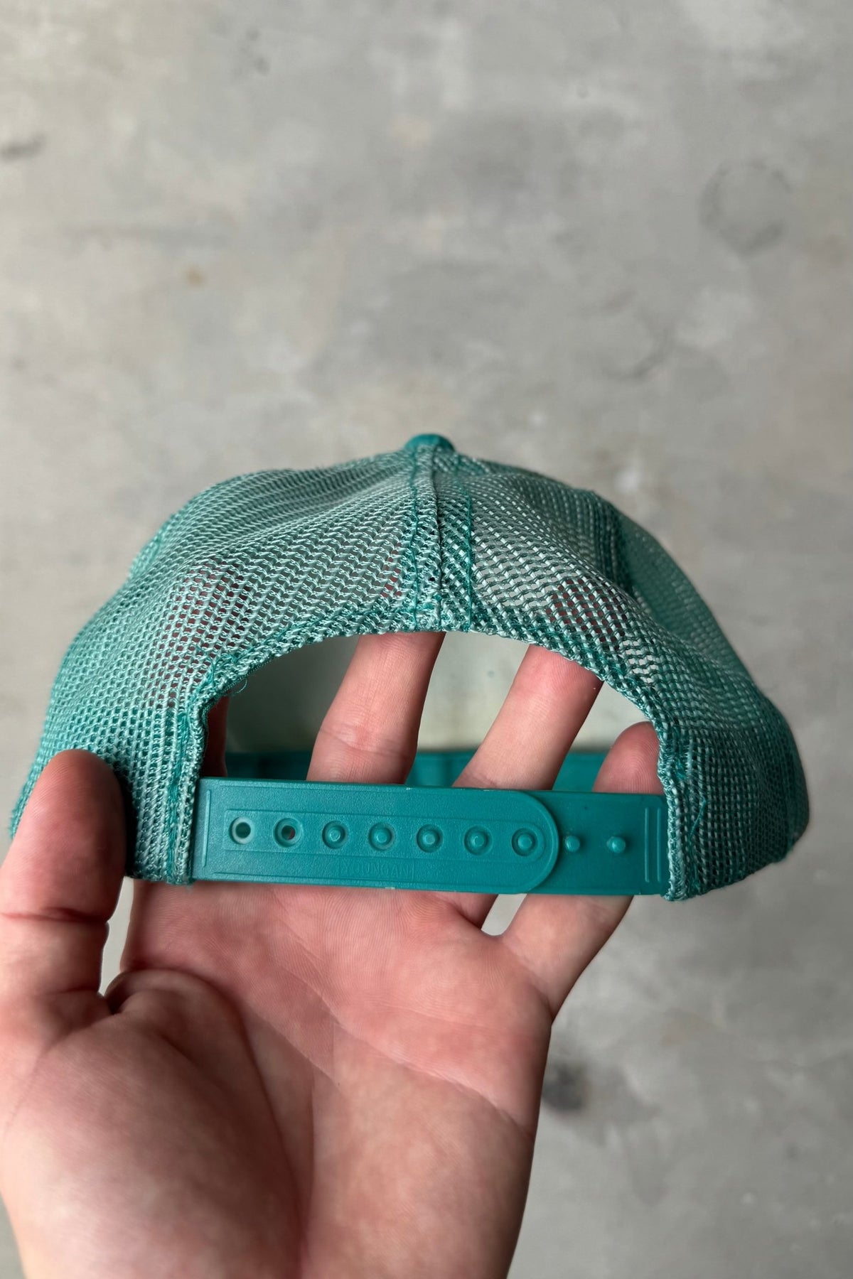 Peterbilt Teal Hat — 1990s - Retrospective Store