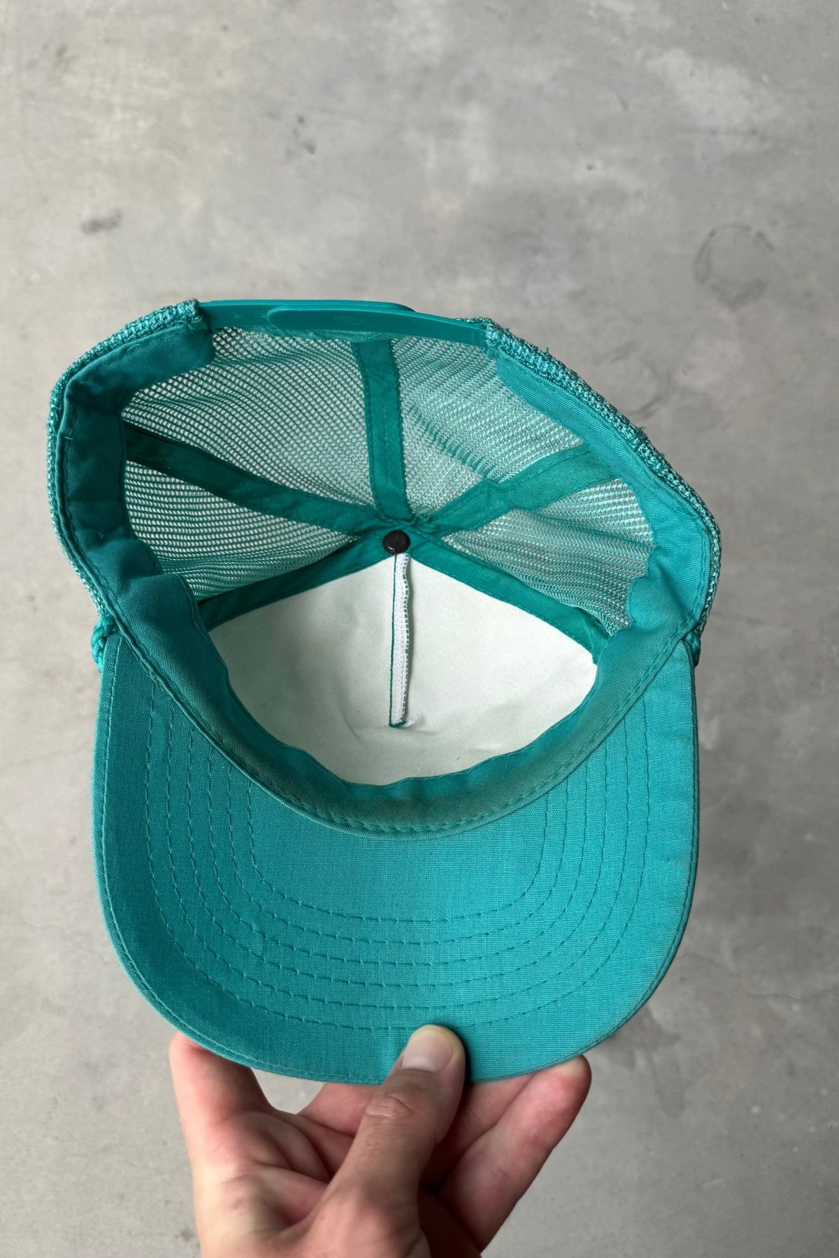 Peterbilt Teal Hat — 1990s - Retrospective Store