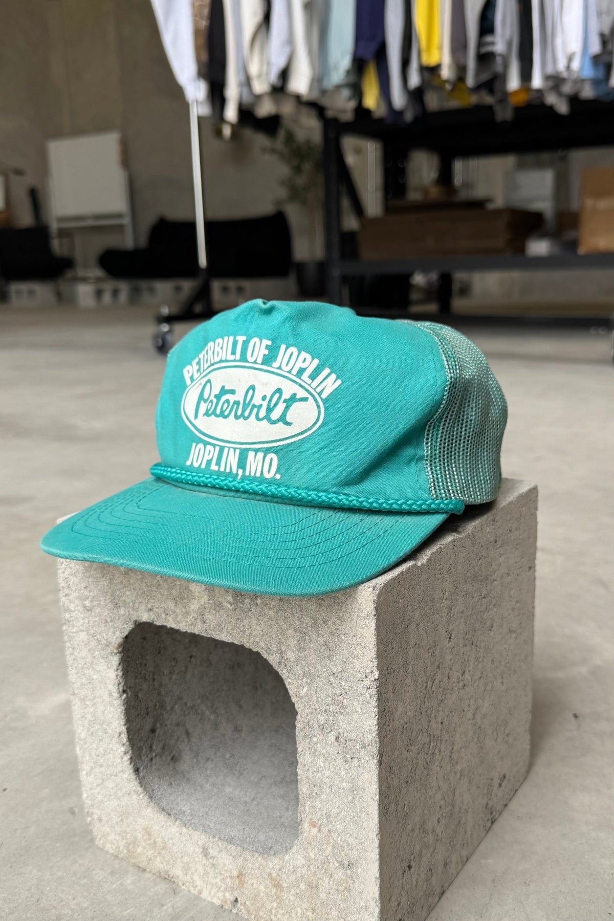 Peterbilt Teal Hat — 1990s - Retrospective Store