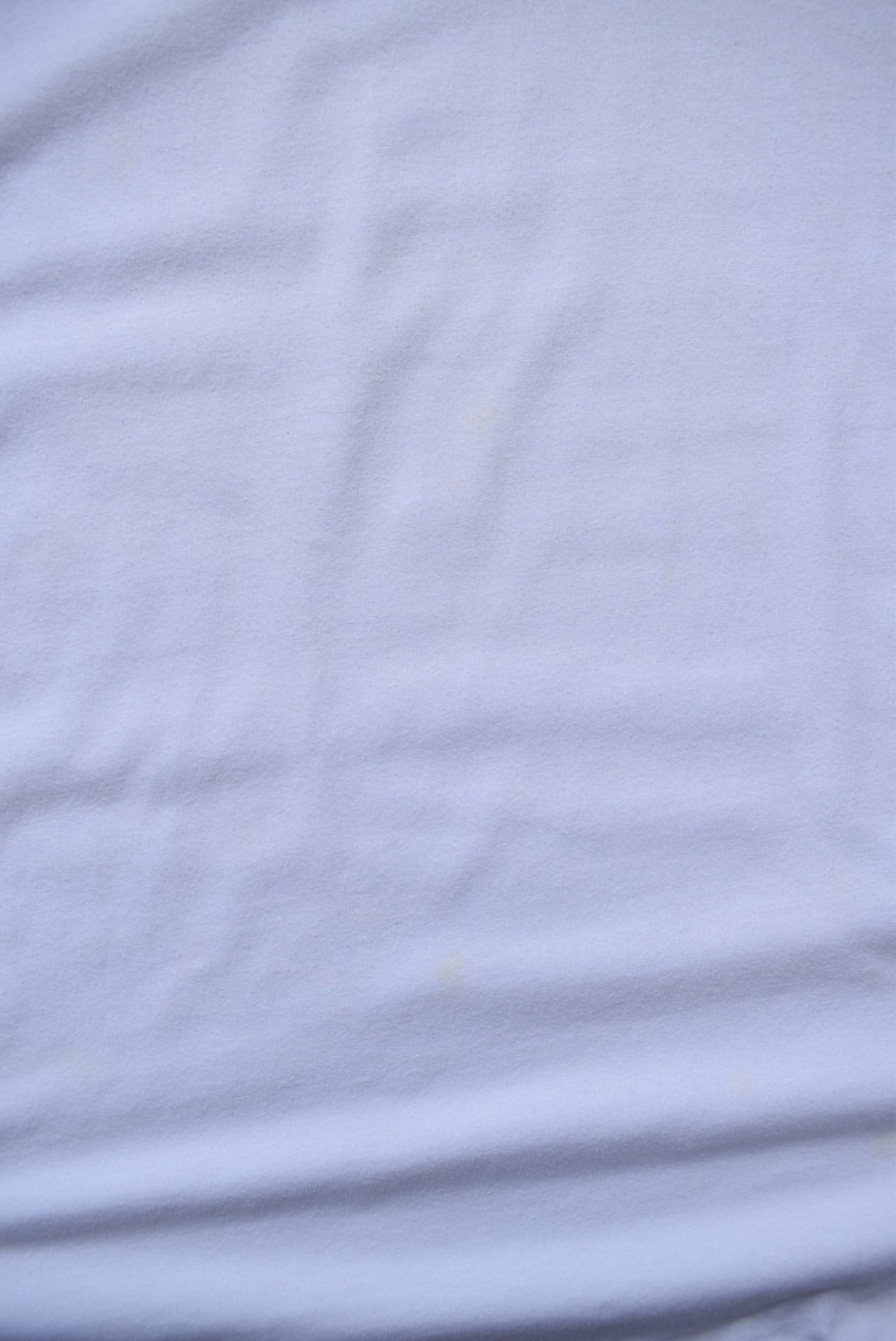 Pierre Balmain White Embroidered Spellout Tee — 1990s (L) - Retrospective Store