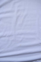 Pierre Balmain White Embroidered Spellout Tee — 1990s (L) - Retrospective Store