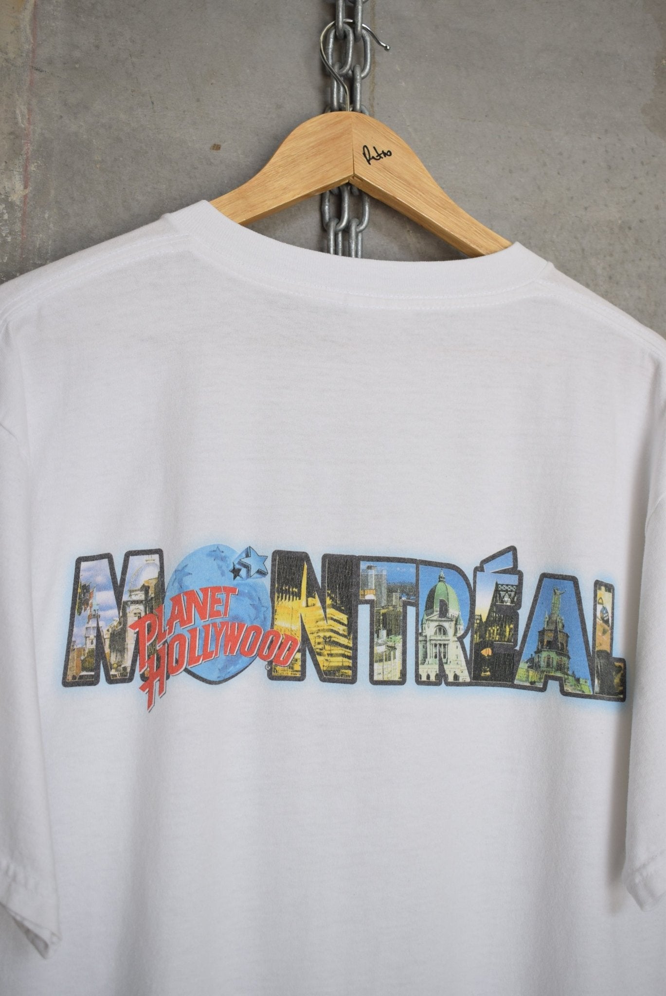 Planet Hollywood Montreal Tee — 2000s (L) - Retrospective Store