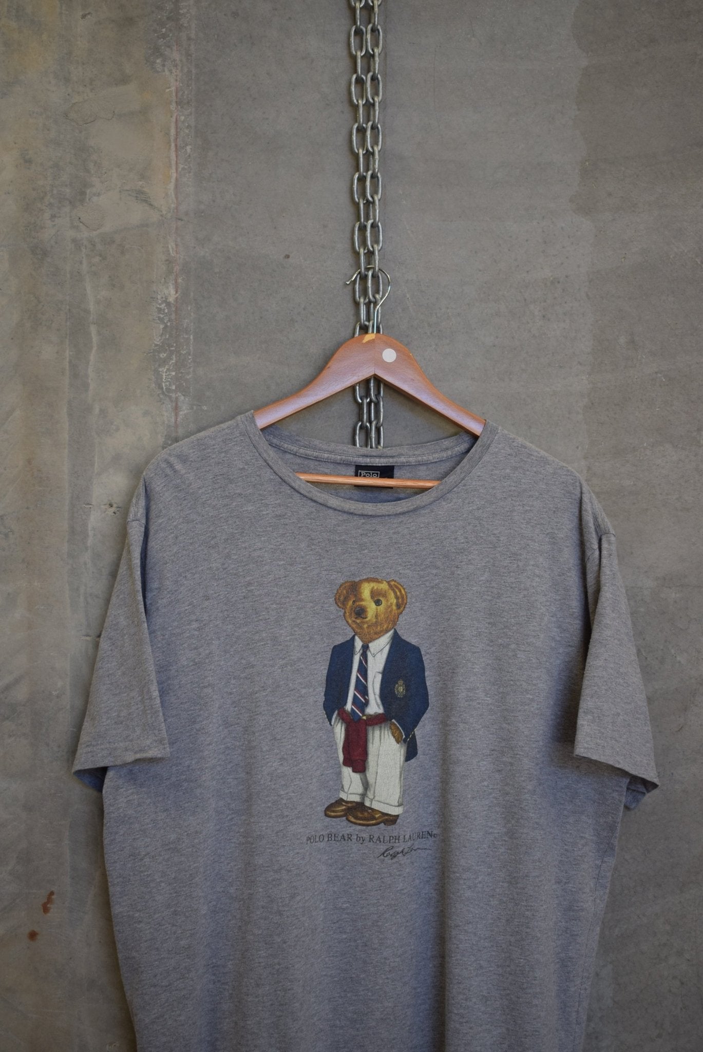 Polo Bear Ralph Lauren Tee — 2000s (L) - Retrospective Store
