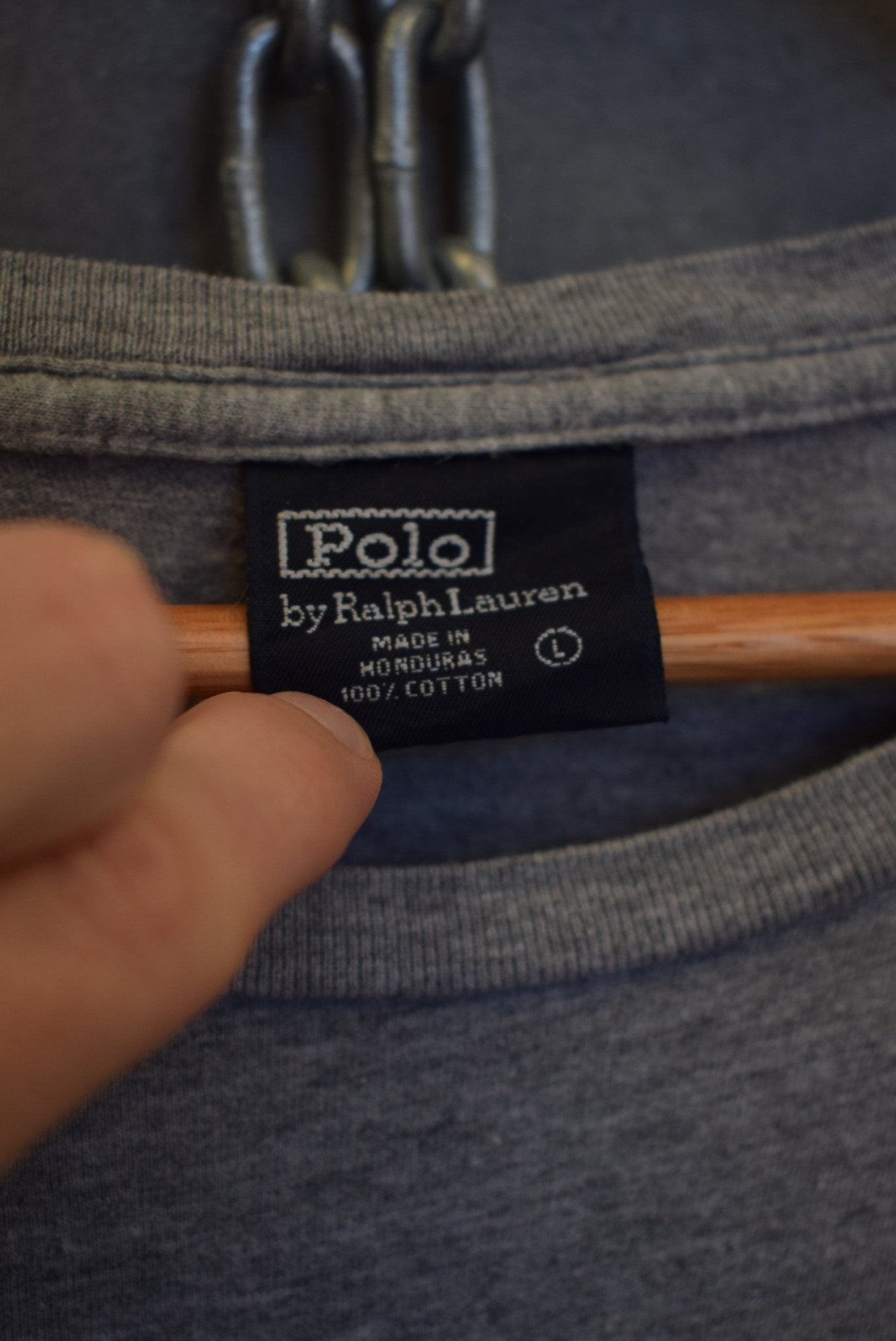 Polo Bear Ralph Lauren Tee — 2000s (L) - Retrospective Store