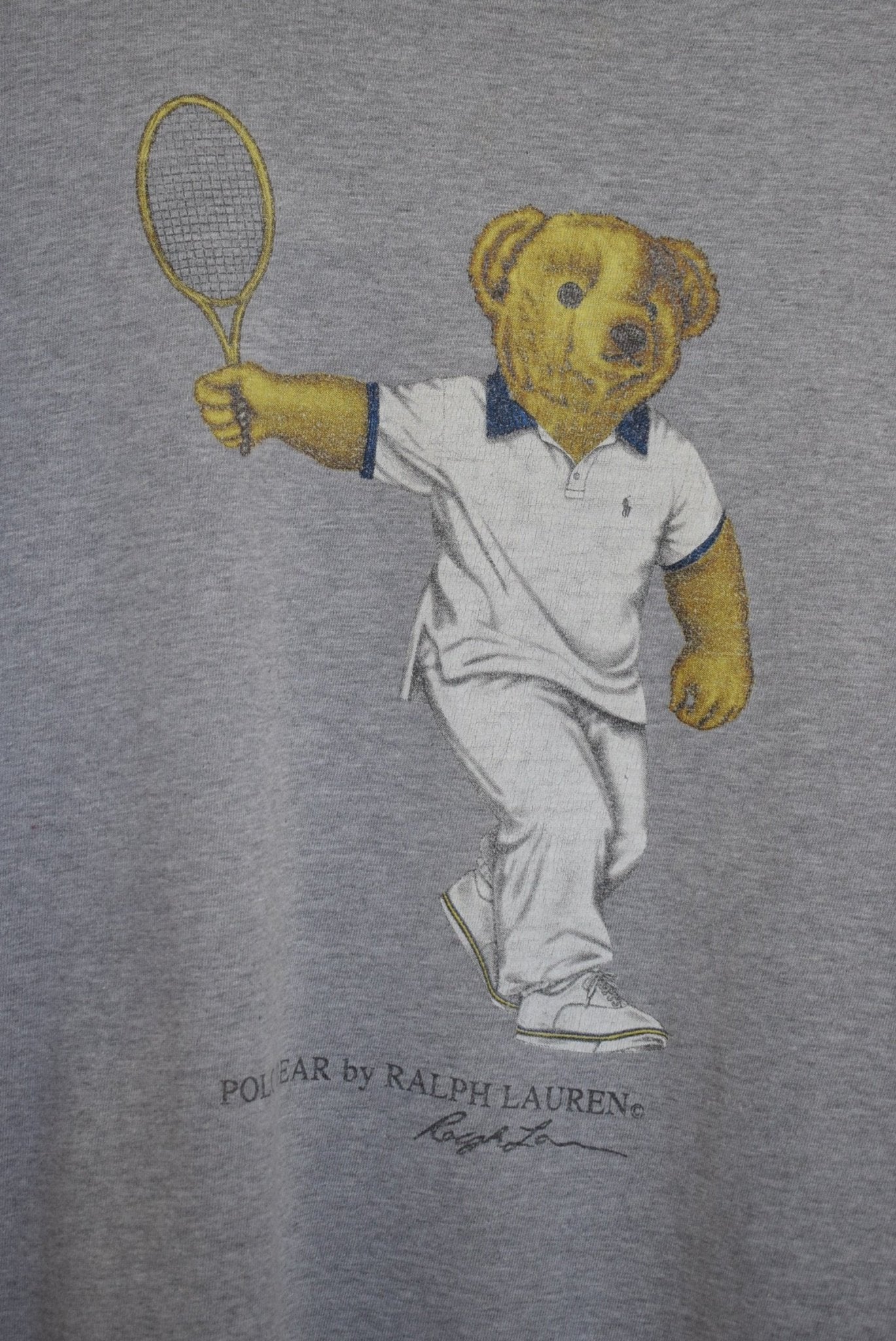 Polo Bear Ralph Lauren Tee — 2000s (XL) - Retrospective Store