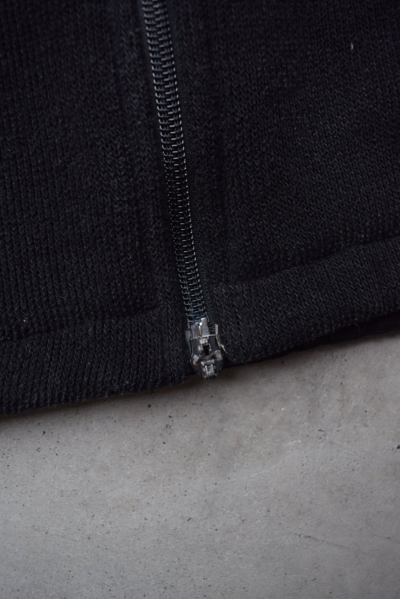 Polo Ralph Lauren Black Embroidered Jacket — 1990s (M) - Retrospective Store