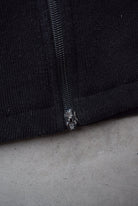 Polo Ralph Lauren Black Embroidered Jacket — 1990s (M) - Retrospective Store