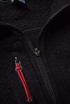 Polo Ralph Lauren Black Embroidered Jacket — 1990s (M) - Retrospective Store