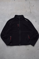 Polo Ralph Lauren Black Embroidered Jacket — 1990s (M) - Retrospective Store