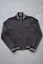Polo Ralph Lauren Black Embroidered Jacket — 1990s (M) - Retrospective Store