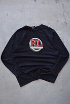 Polo Ralph Lauren Black Long Sleeve Spellout Tee — 2000s (L/XL) - Retrospective Store