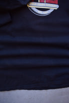 Polo Ralph Lauren Black Long Sleeve Spellout Tee — 2000s (L/XL) - Retrospective Store