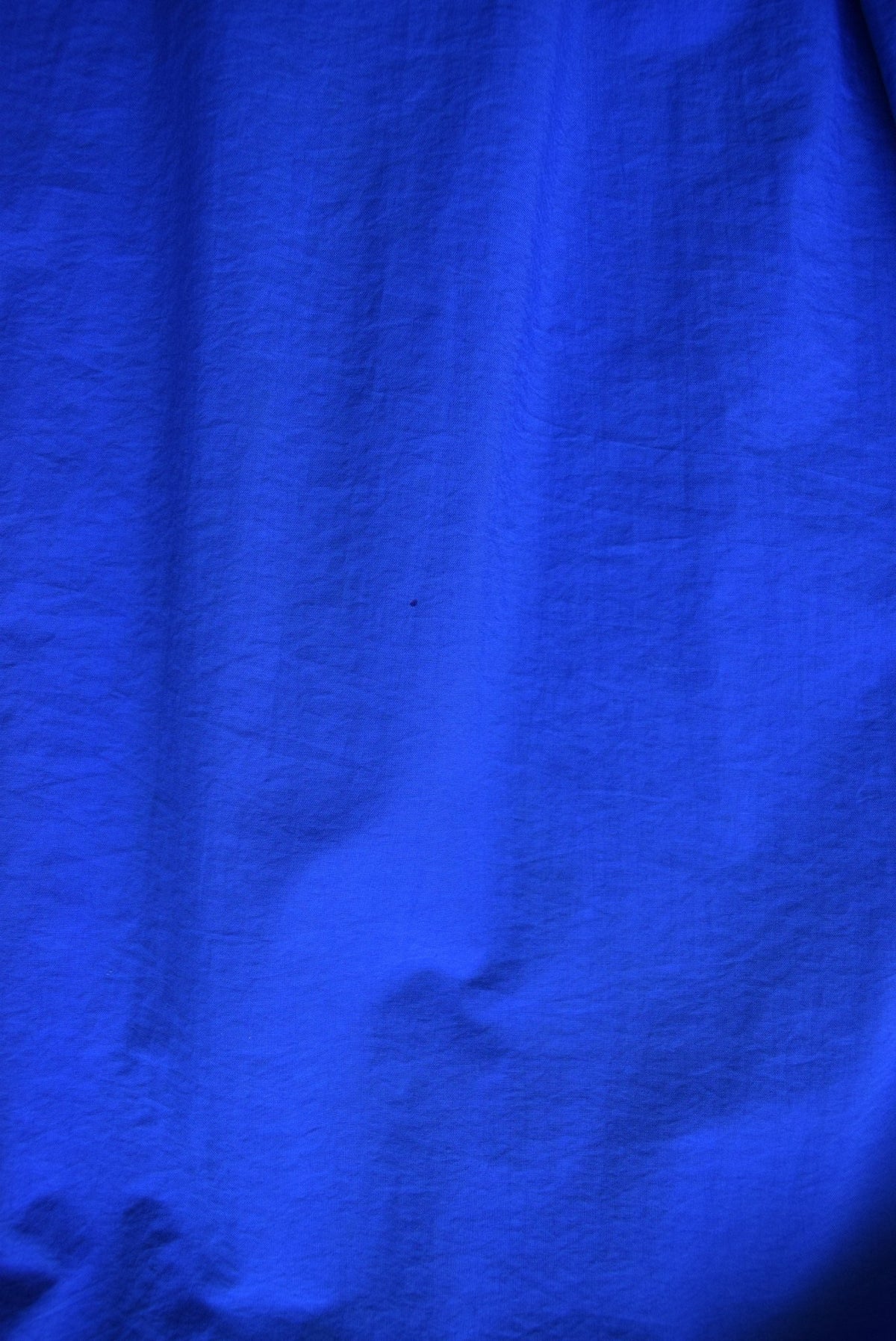 Polo Ralph Lauren Blue Embroidered Logo Pullover Jacket — 1990s (M/L) - Retrospective Store